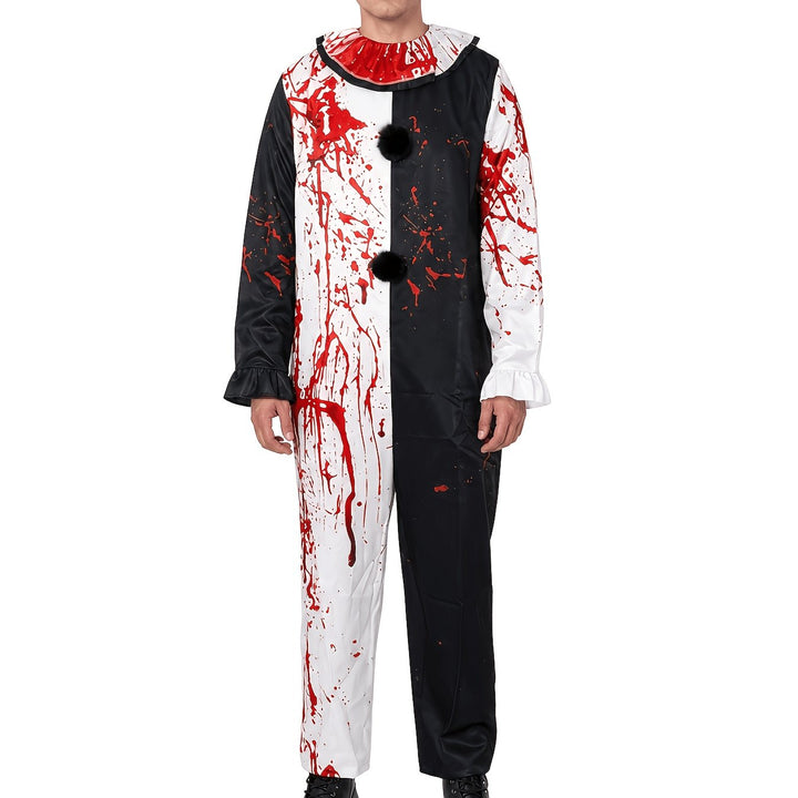 Costume De Clown Sanglant Halloween Homme