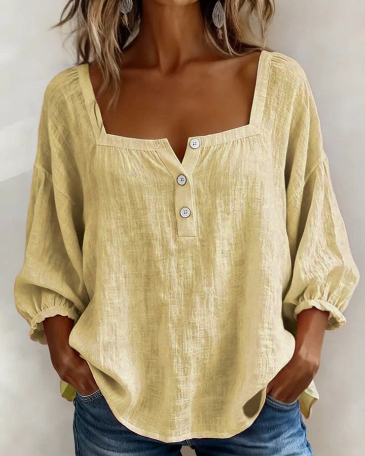 Blouse Boutonnée Femme