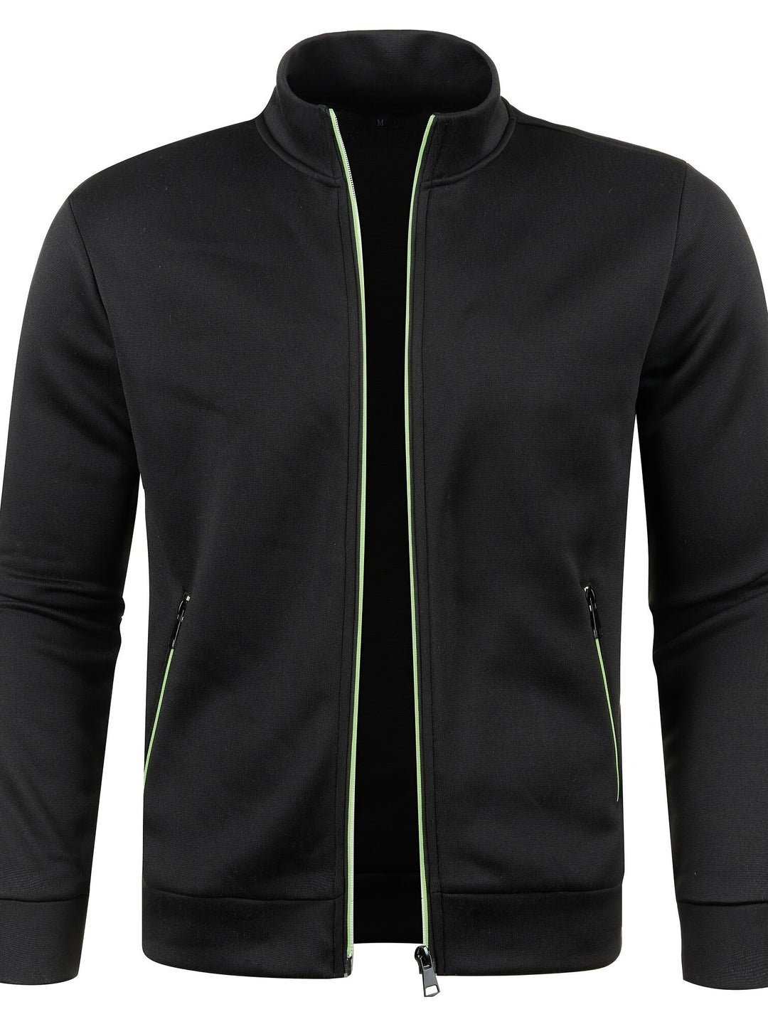 Veste Zippée à Col Montant Homme