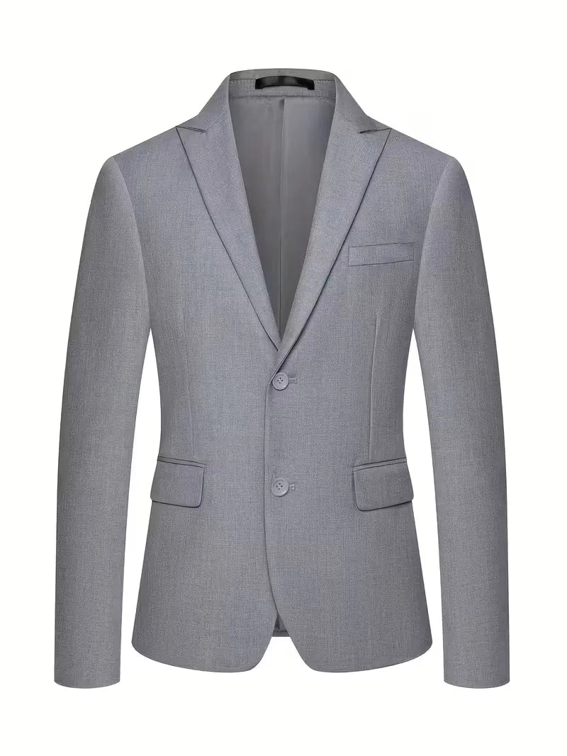 Costume Avec Gilet Croisé Et Revers Pointus Homme