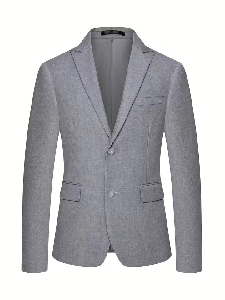 Costume Avec Gilet Croisé Et Revers Pointus Homme