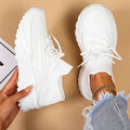 Women's Chunky Sole Sneakers