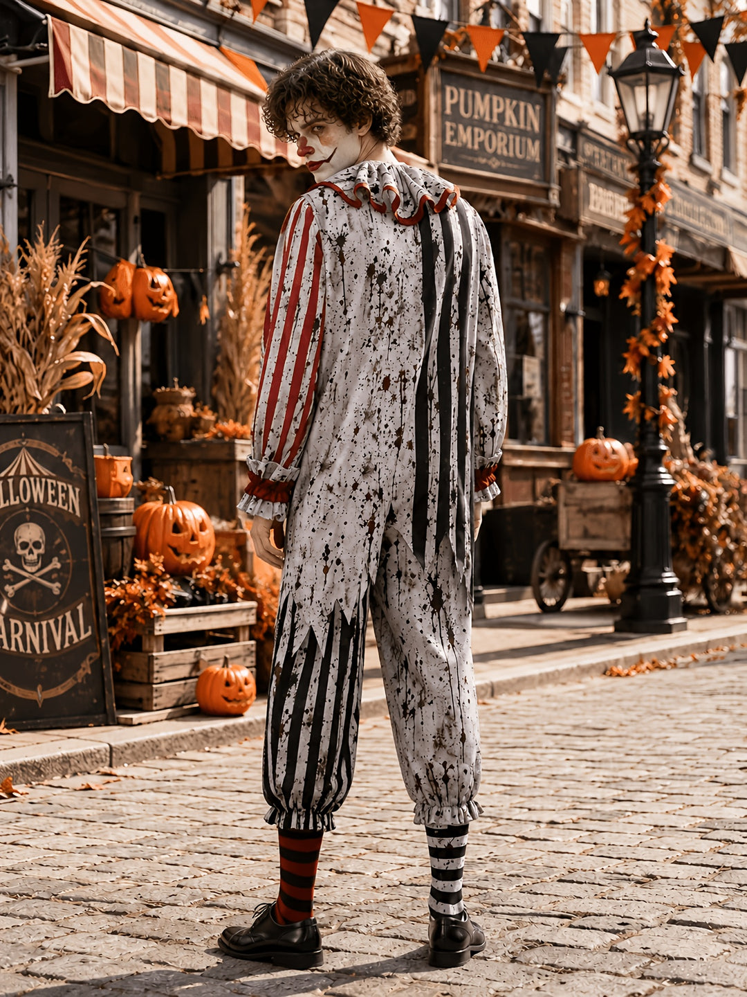 Costume Halloween Clown Horreur Homme