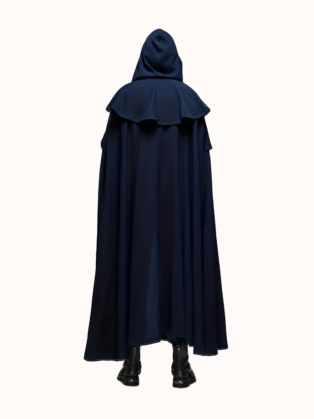Cape Halloween Longue à Capuche Homme