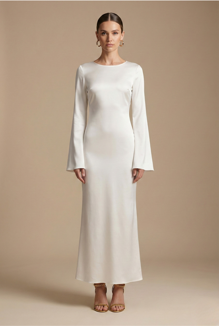 Robe Longue Élégante Femme