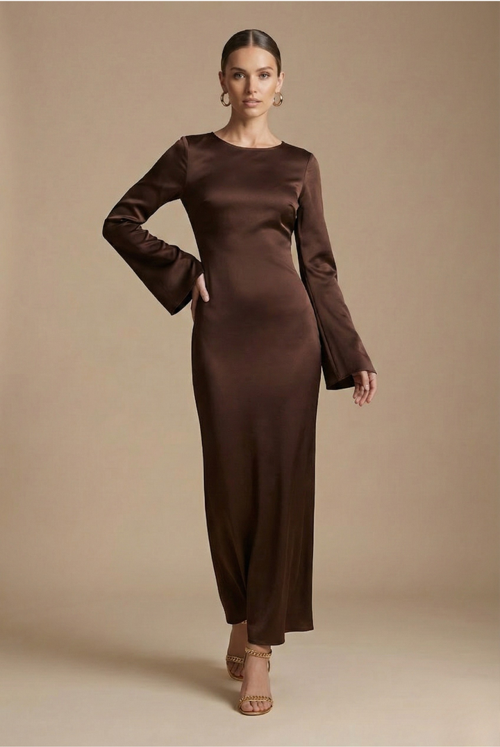 Robe Longue Élégante Femme