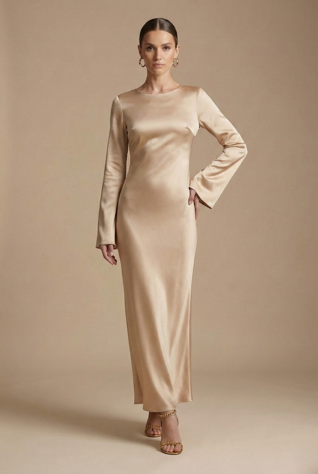 Robe Longue Élégante Femme