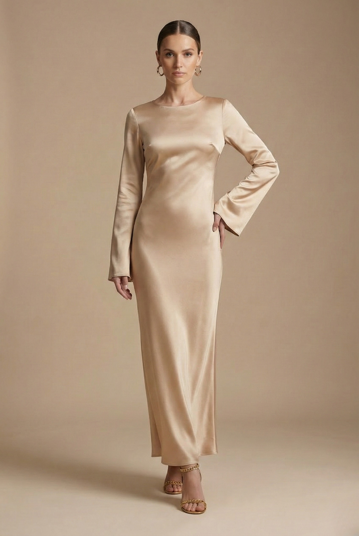 Robe Longue Élégante Femme