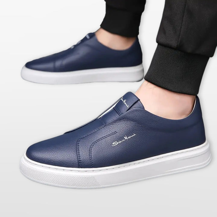Baskets Sans Lacets Minimalistes Homme