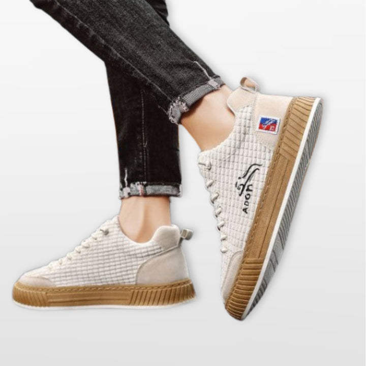 Baskets Décontractées À Lacets Homme