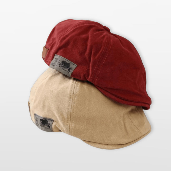 Casquette Plate Vintage Style Gatsby Homme