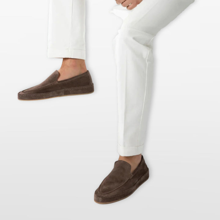 Mocassins Casual Élégants À Enfiler Homme