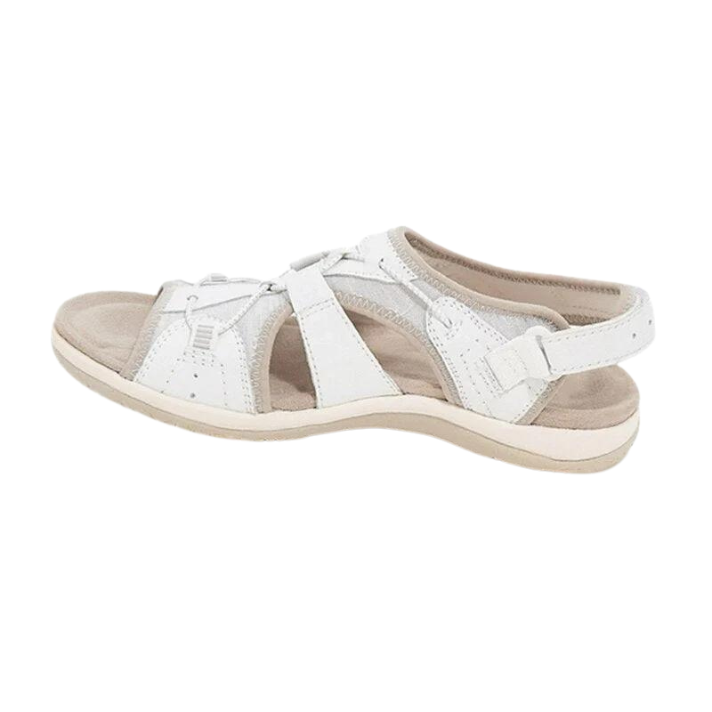 Sandales Confort Ajustables Femme