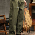 Men's loose utility trousers