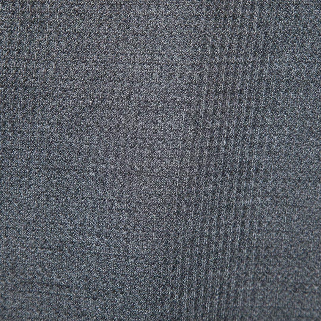 T-shirt Manches Longues Col Tunisien Homme