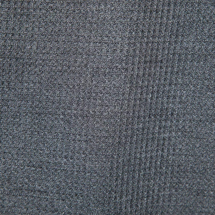 T-shirt Manches Longues Col Tunisien Homme
