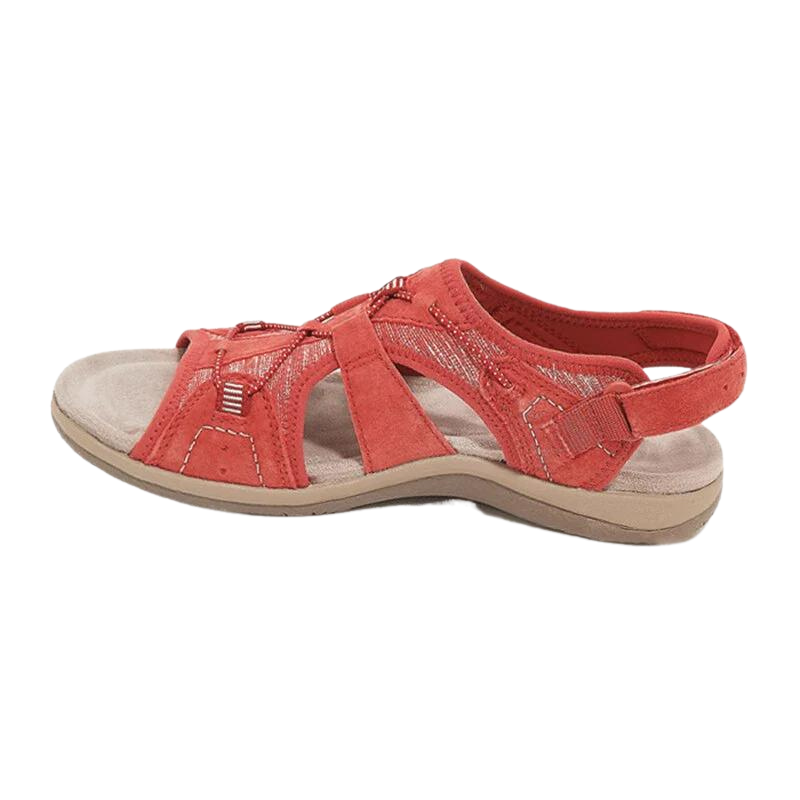 Sandales Confort Ajustables Femme
