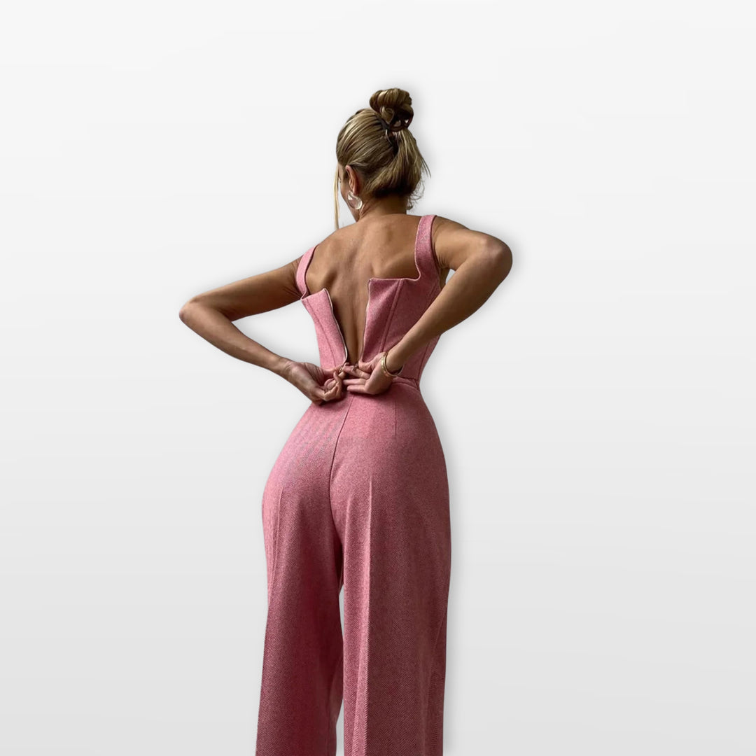 Ensemble Trois Pièces Tailleur Élégant Femme