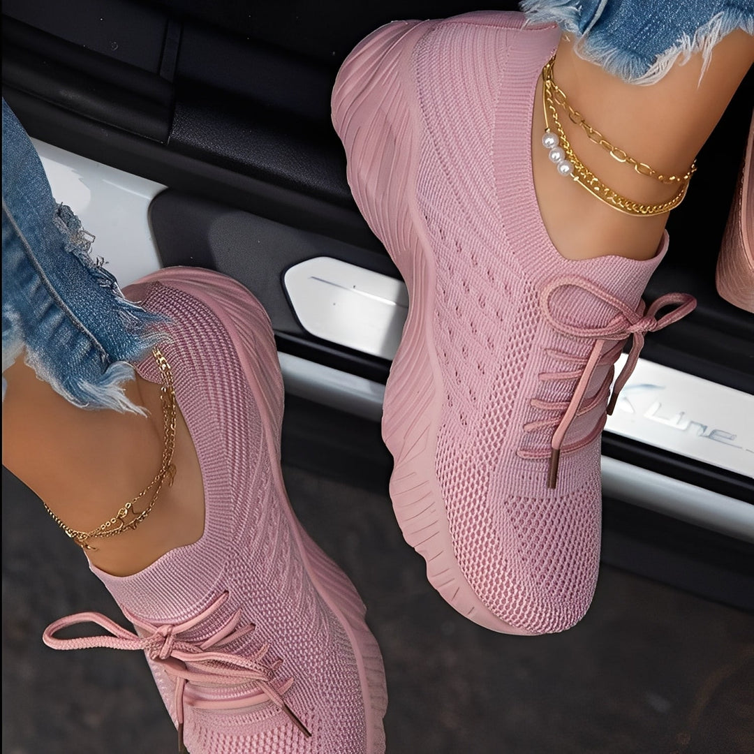 Baskets Respirantes Confort Femme
