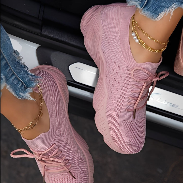 Baskets Respirantes Confort Femme