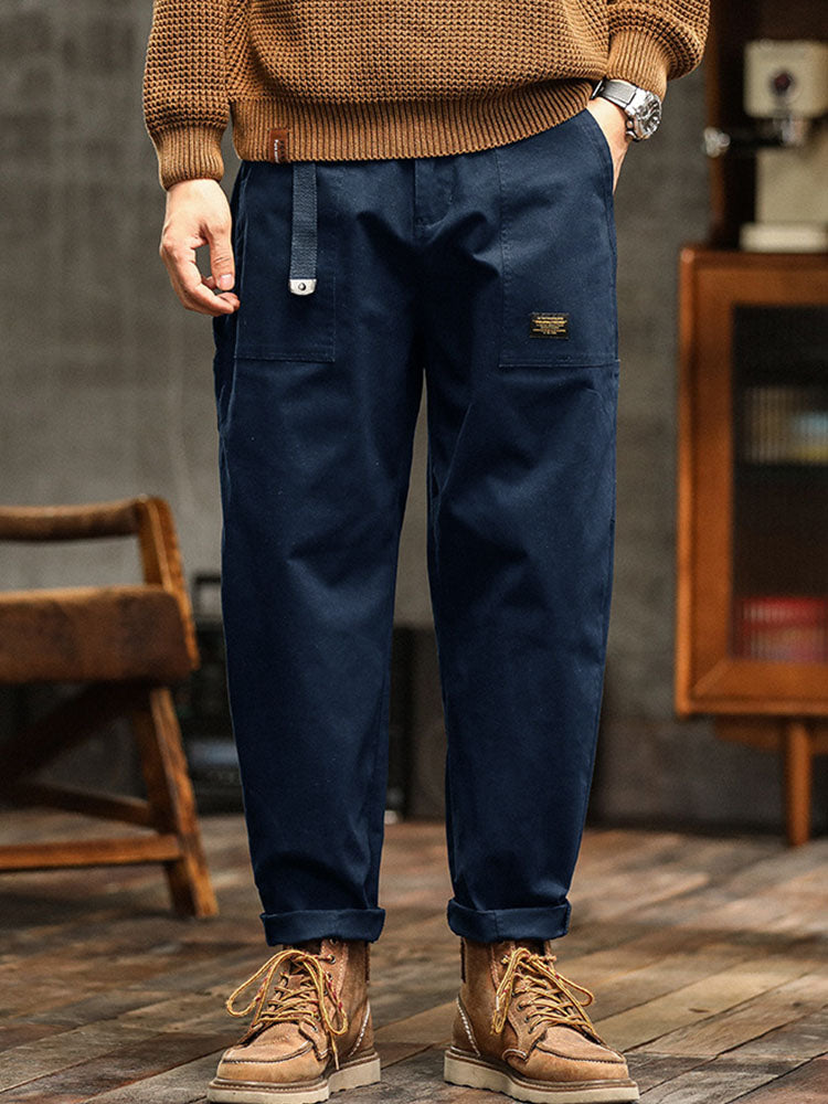 Pantalon Utilitaire Ample Homme