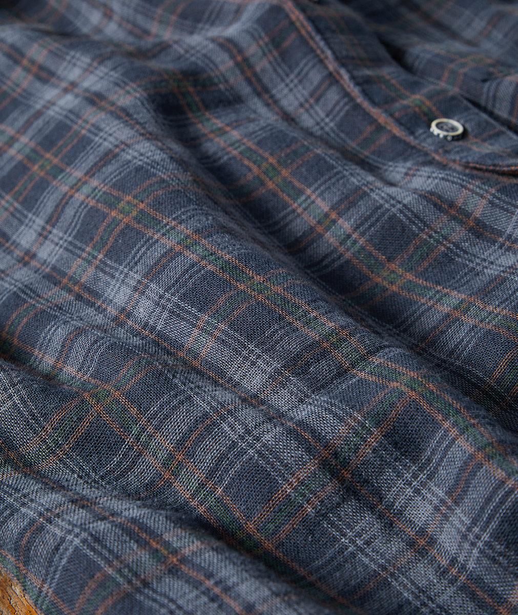 Chemise à Carreaux à Manches Longues Homme