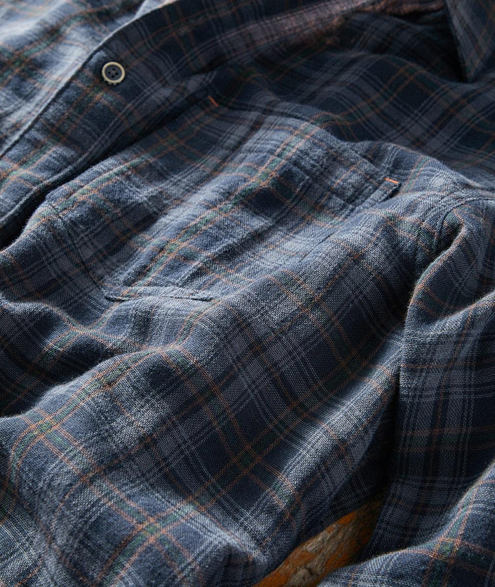 Chemise à Carreaux à Manches Longues Homme