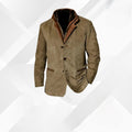 Men's casual stand-collar suit jacket