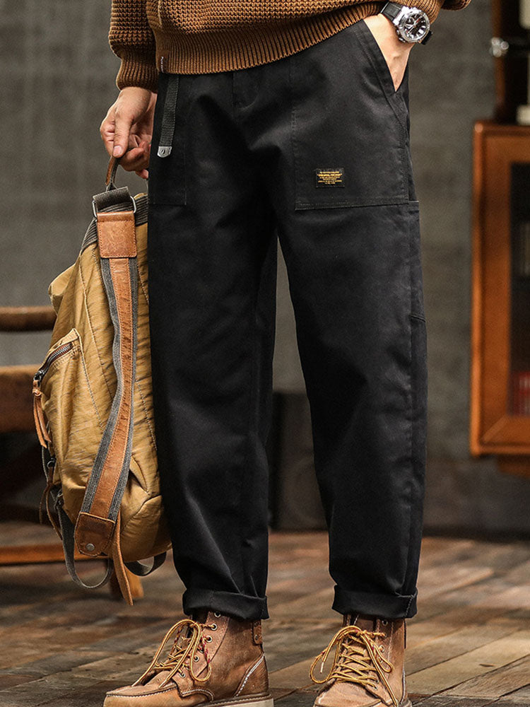 Pantalon Utilitaire Ample Homme