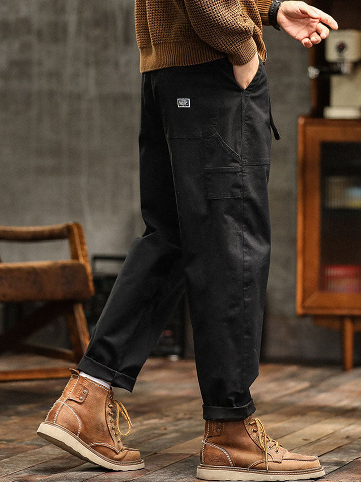 Pantalon Utilitaire Ample Homme