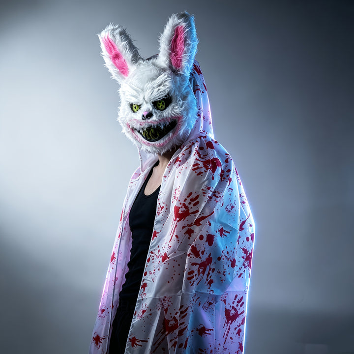 Costume Halloween Lapin Horreur Unisexe