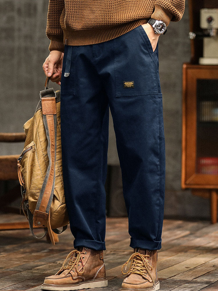 Pantalon Utilitaire Ample Homme
