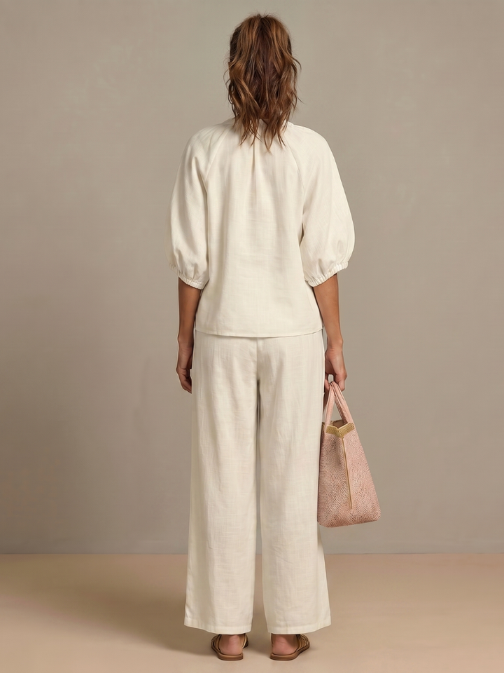 Ensemble Pantalon et Haut Zippé Femme