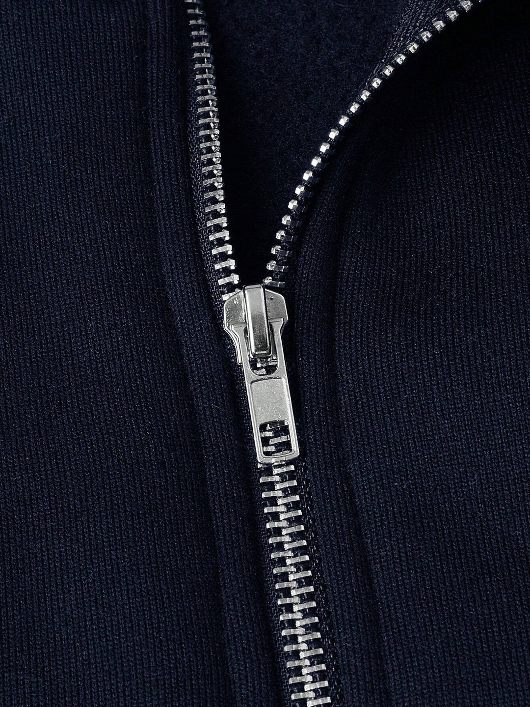 Pull Demi-zip à Col Montant Homme