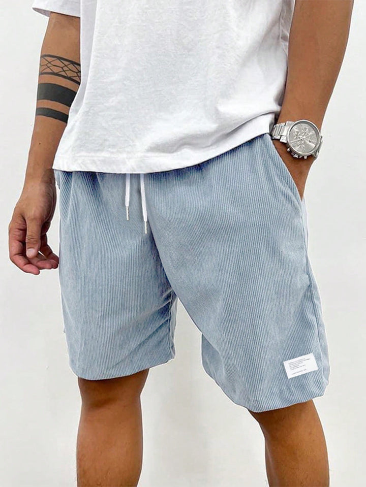 Short Velours Décontracté Homme