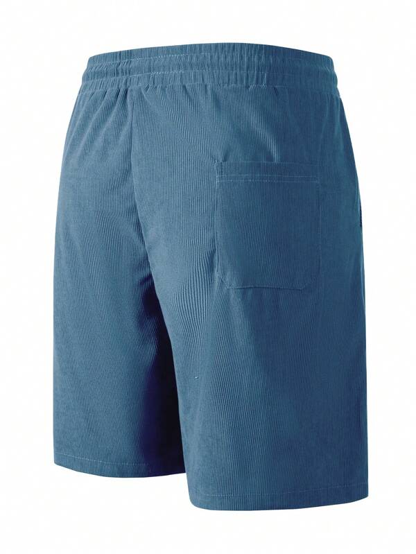 Short Velours Décontracté Homme