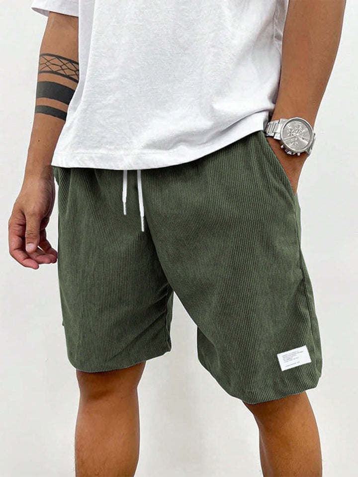 Short Velours Décontracté Homme