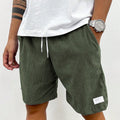Men's Casual Corduroy Shorts