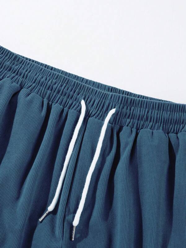 Short Velours Décontracté Homme