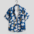 Men's Floral Resort Shirt