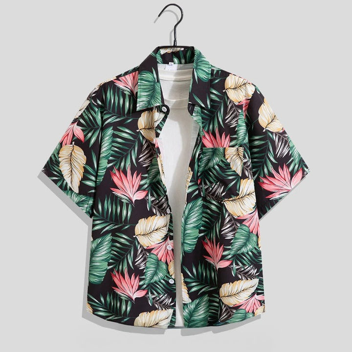 Chemise Fleurie Resort Homme