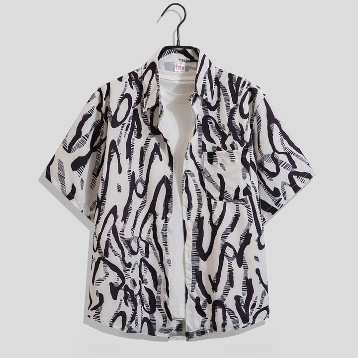 Chemise Fleurie Resort Homme