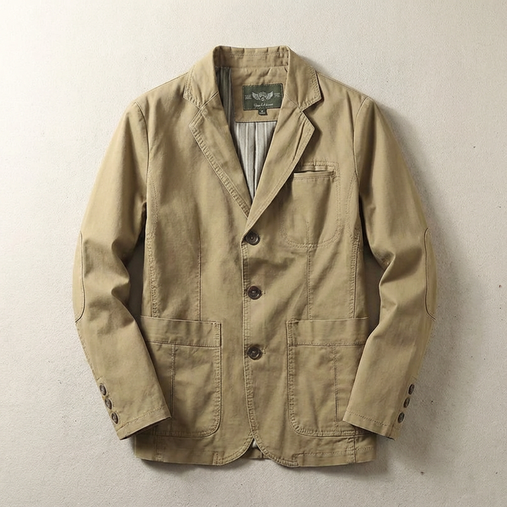 Blazer Décontracté Léger Homme