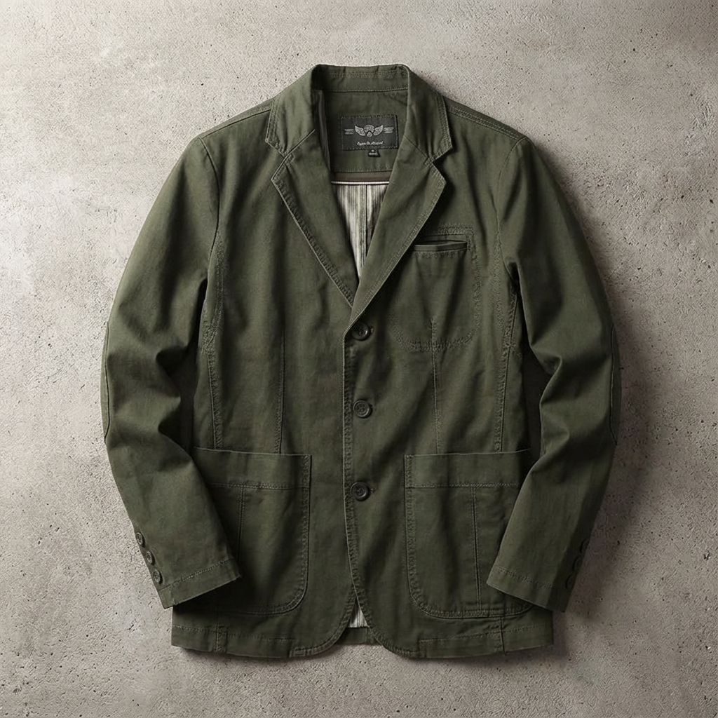 Blazer Décontracté Léger Homme