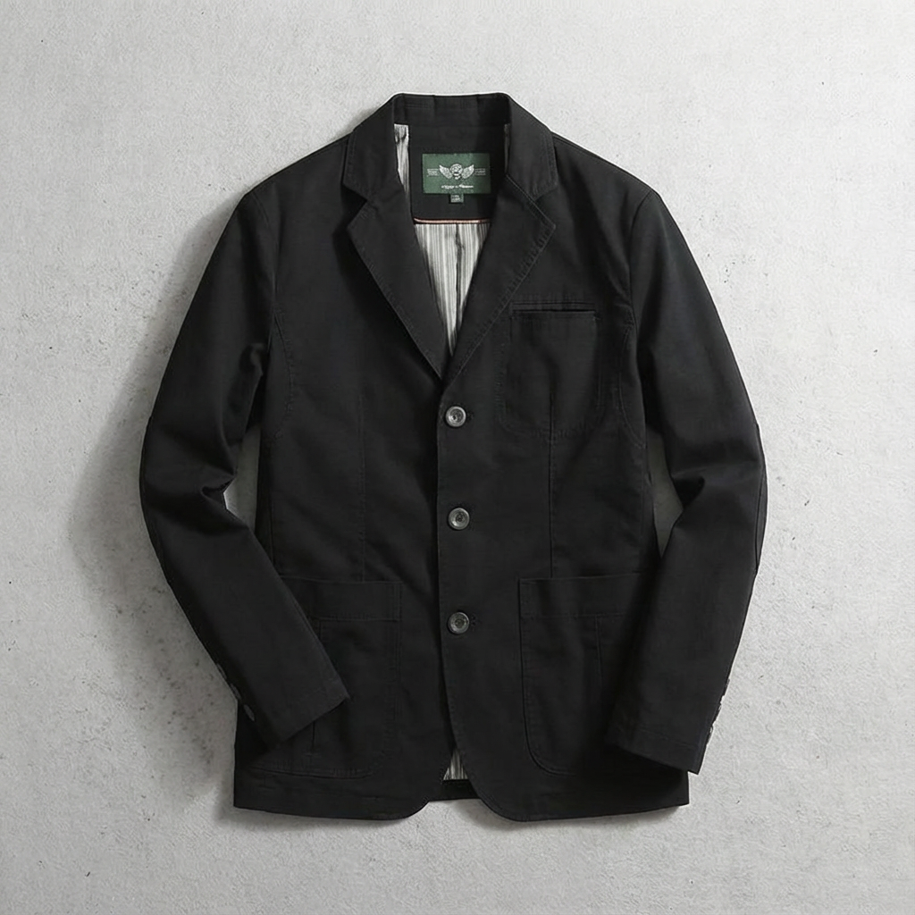 Blazer Décontracté Léger Homme