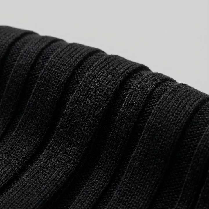 Polo Maille Texturée Homme