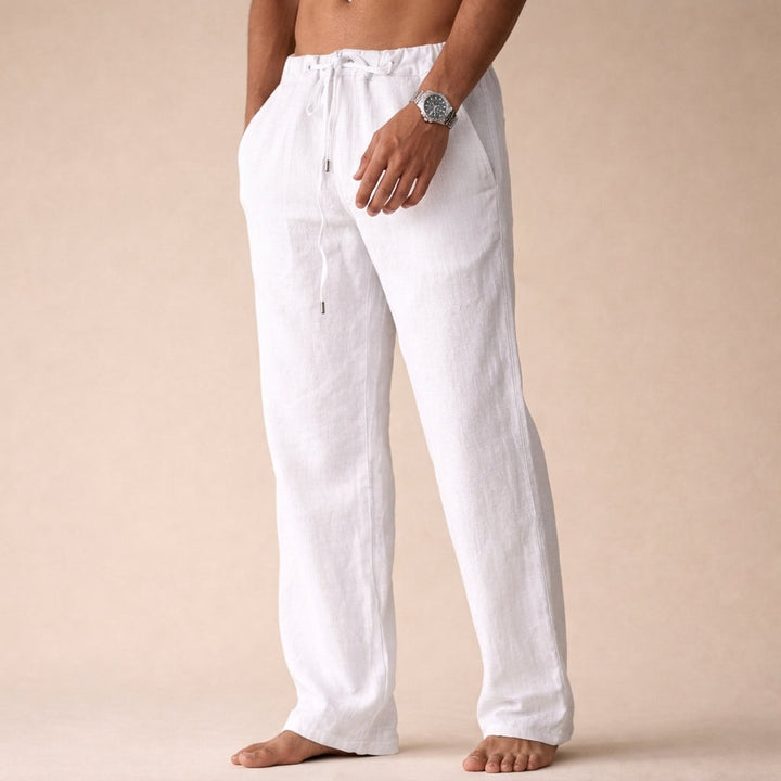 Pantalon Léger à Cordon de Serrage Homme