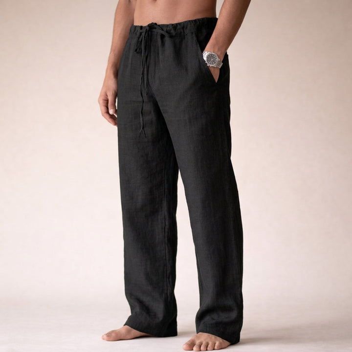 Pantalon Léger à Cordon de Serrage Homme