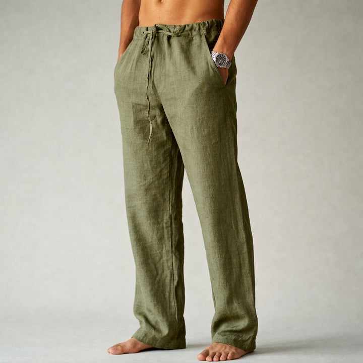 Pantalon Léger à Cordon de Serrage Homme