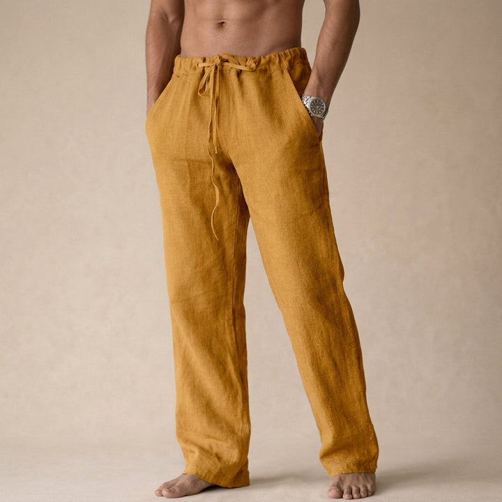 Pantalon Léger à Cordon de Serrage Homme